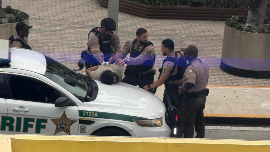 Man accused of firing shots toward Miami International Airport terminal faces multiple charges — CBS Miami, Minot Schools news