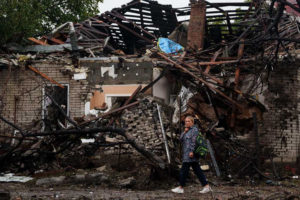 Russian strikes kill 8 in Ukraine as the UN debates how to end the war — WISN 12 Milwaukee