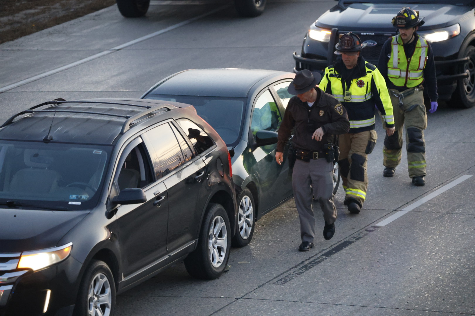 Rear-end crash on westbound I-94 in Fargo backs up morning traffic — KFGO