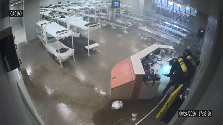 WATCH: Video shows SAFD firefighters responding to flames at Bexar County jail in August — KENS 5 (San Antonio), Minot Community news