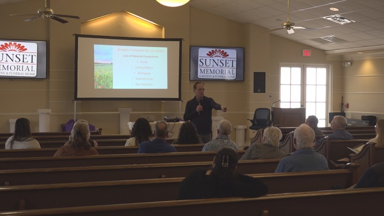 Grief expert Dr. Alan Wolfelt hosts seminar in Odessa to support locals through different forms of grief — NewsWest 9 (Permian Basin)