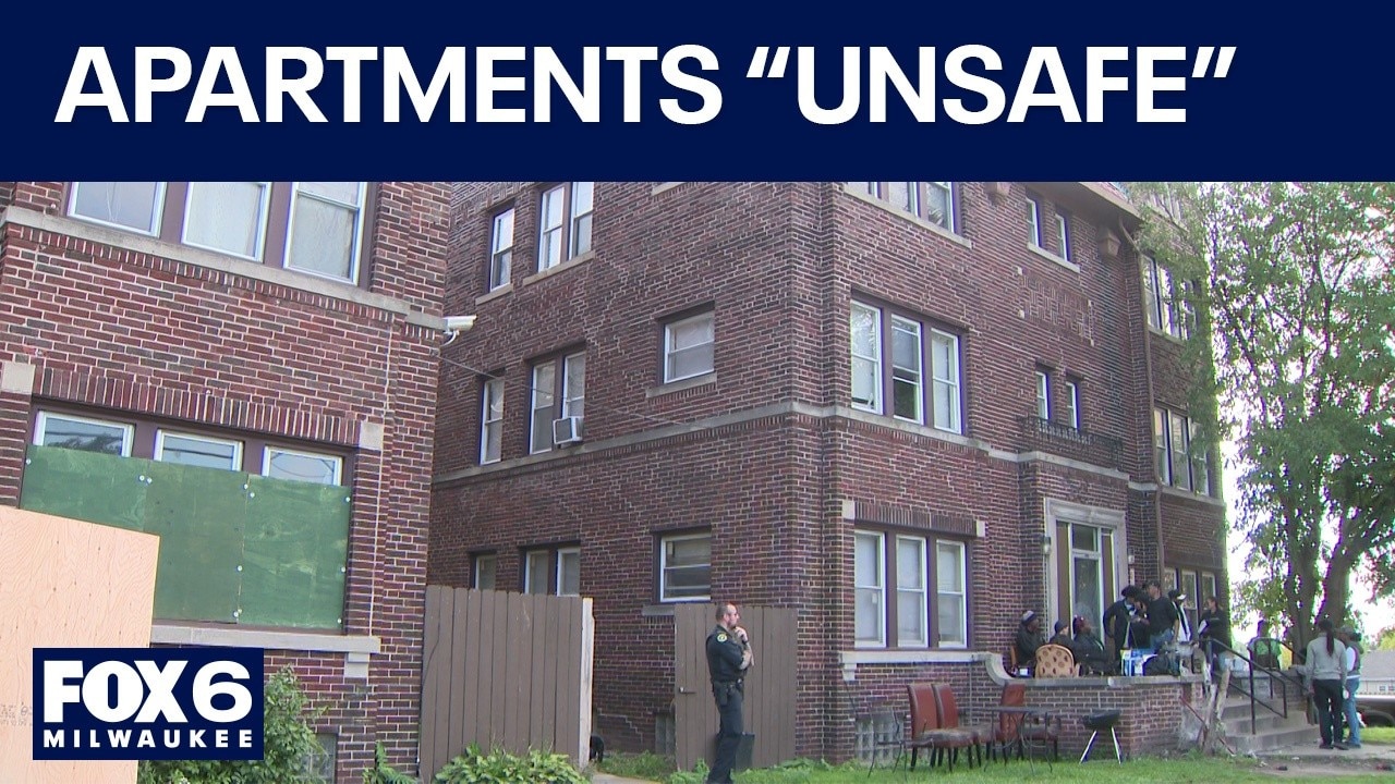 Milwaukee apartments evacuated; electrical, fire alarm safety issues — FOX 6 News