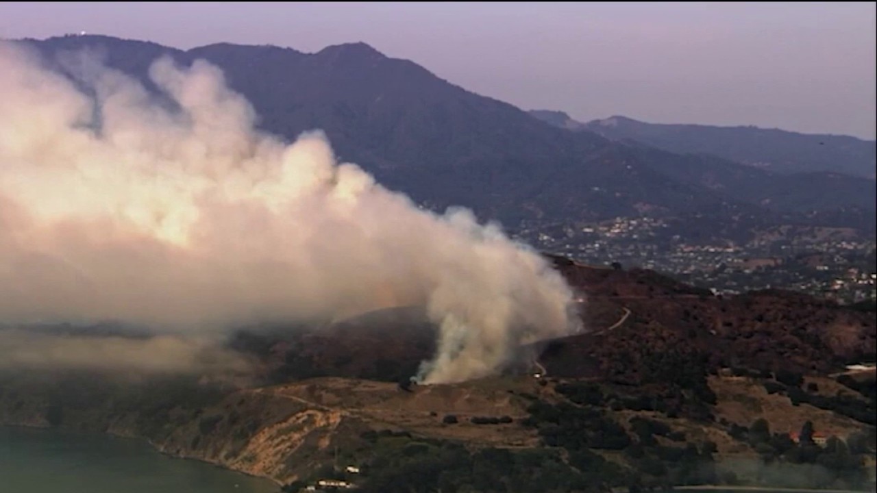 Angel Island prescribed burn sends heavy smoke across part of Bay Area — KTVU FOX 2 Bay Area