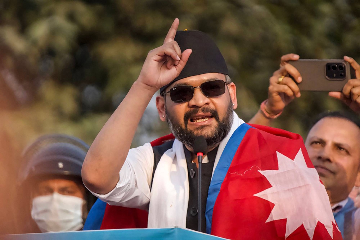 Rapper faces first big test as prime minister after Nepal flood disaster — Japan Times
